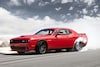 Dodge Challenger Hellcat schittert in Detroit