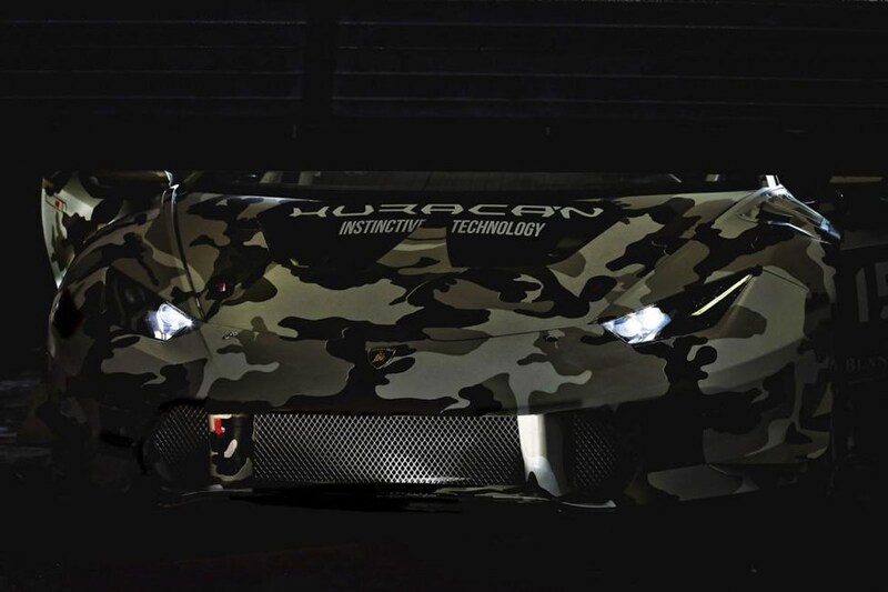 Lamborghini teast met Huracán Super Trofeo