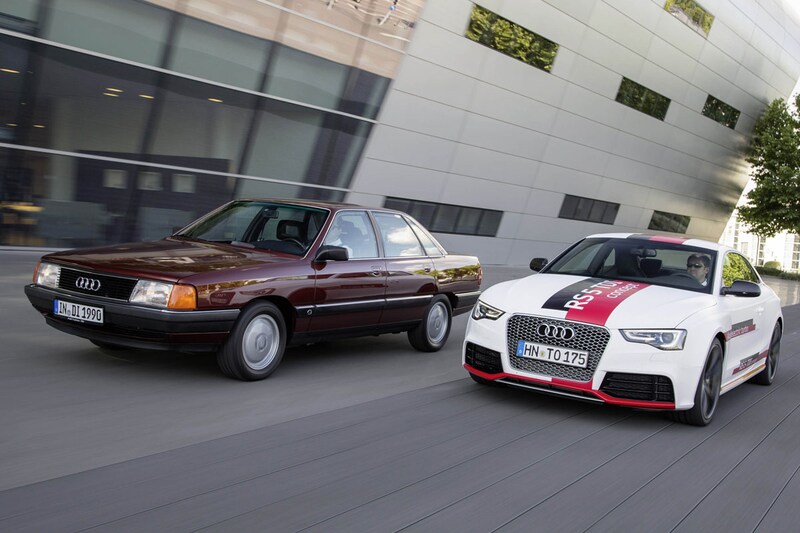 Audi viert 25 jaar TDI-motoren