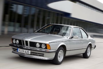 BMW blikt terug op eerste 6-serie
