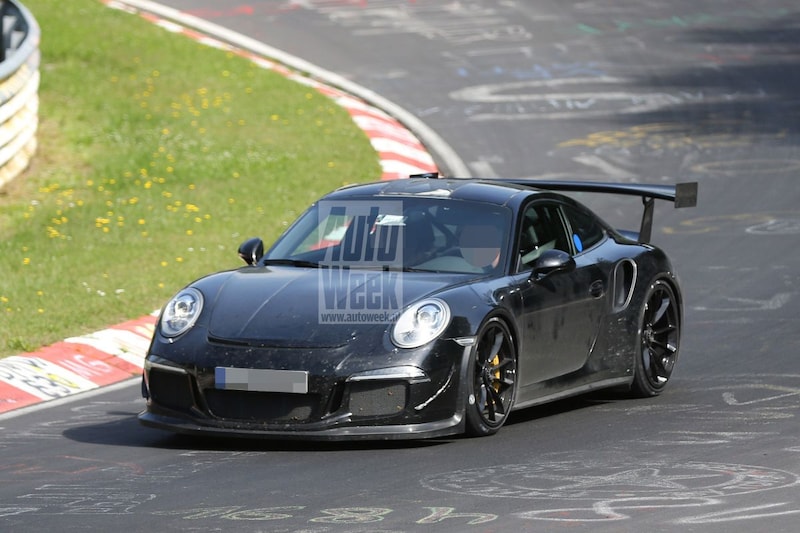 'Porsche 911 GT3 RS krijgt nieuwe zescilinder'
