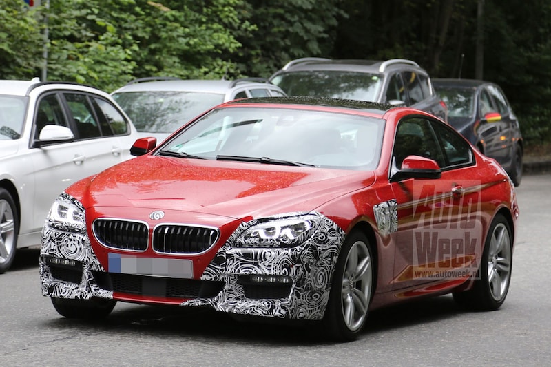 Minieme facelift BMW 6-serie op til