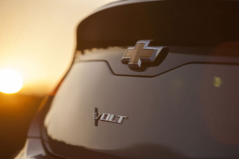 Chevrolet teaset nieuwe Volt