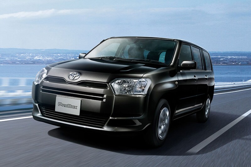 Toyota schaaft Probox en Succeed bij