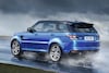 Range Rover Sport SVR in volle glorie