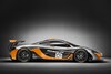 McLaren P1 GTR breekt los van ketenen