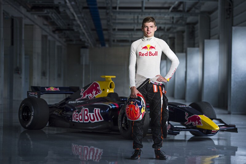 Max Verstappen (foto Red Bull Content Pool)