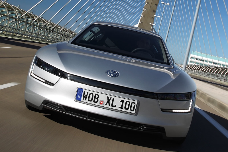Volkswagen XL1 ook als vierzitter?