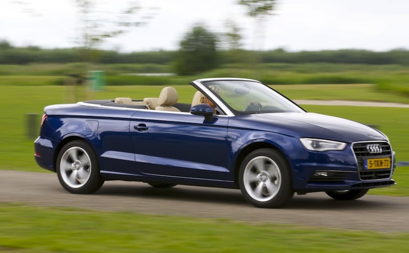 Audi A3 Cabriolet 1.8 TFSI Ambiente S-tronic (2014)