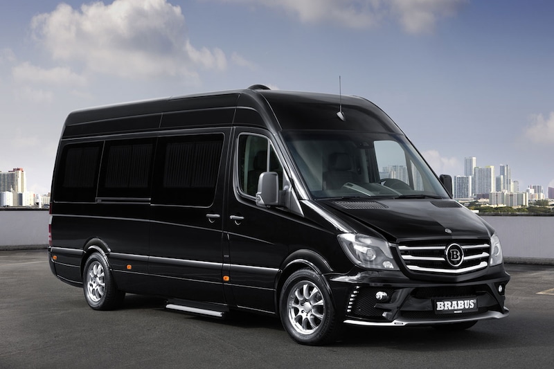 Brabus Loungebus: Mercedes-Benz Sprinter Business