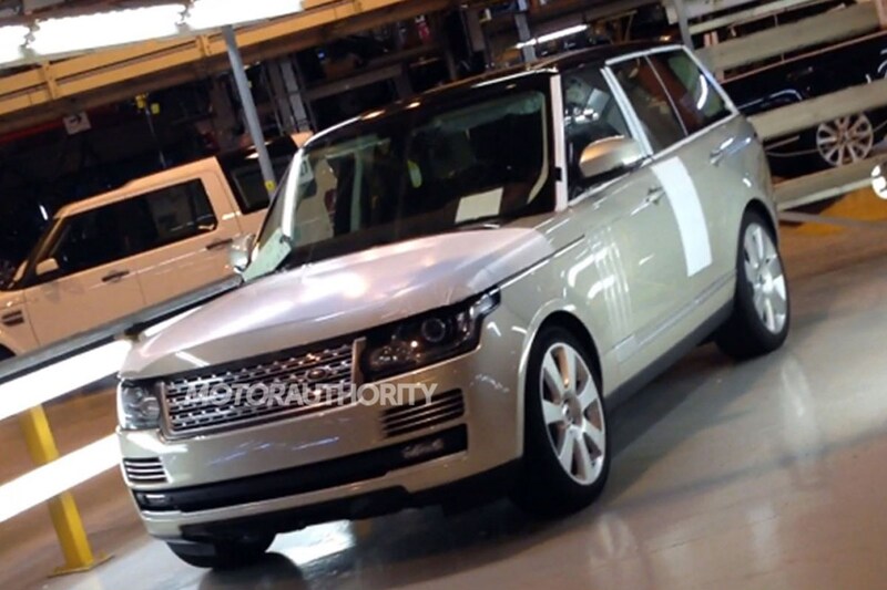 Dit is de nieuwe Range Rover!
