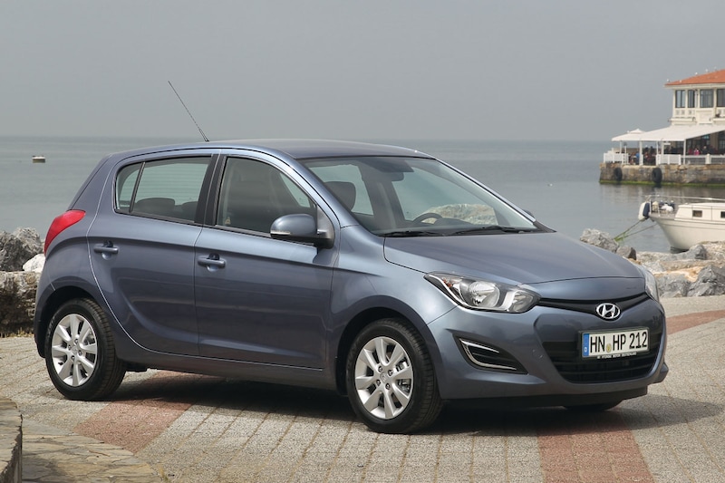 Hyundai i20 1.2 Go! (2014) review AutoWeek.nl