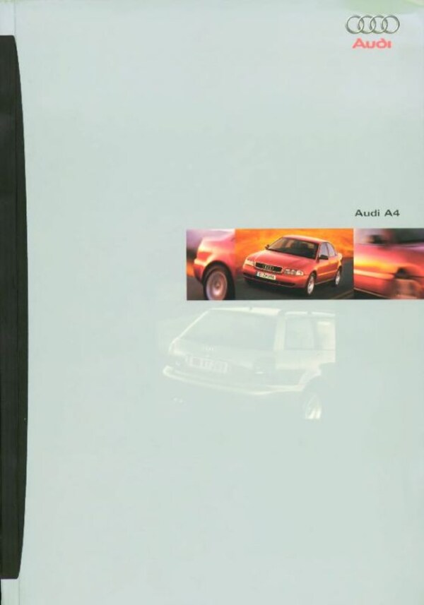 Brochure Audi A4 1995