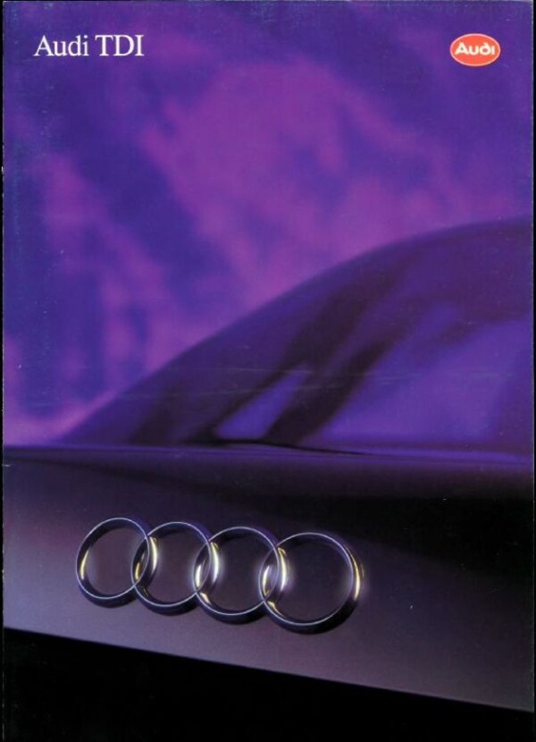 Brochure Audi TDI 1983