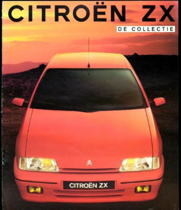 Brochure Citroën ZX 1991