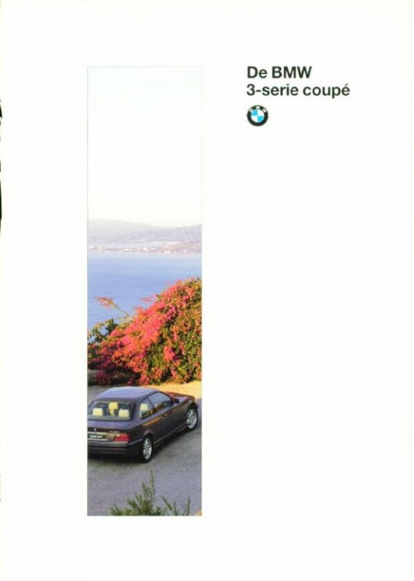 Brochure BMW 3-serie Coupé 1995