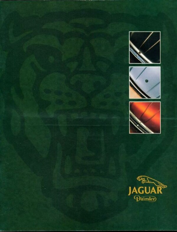 Brochure Jaguar 1993
