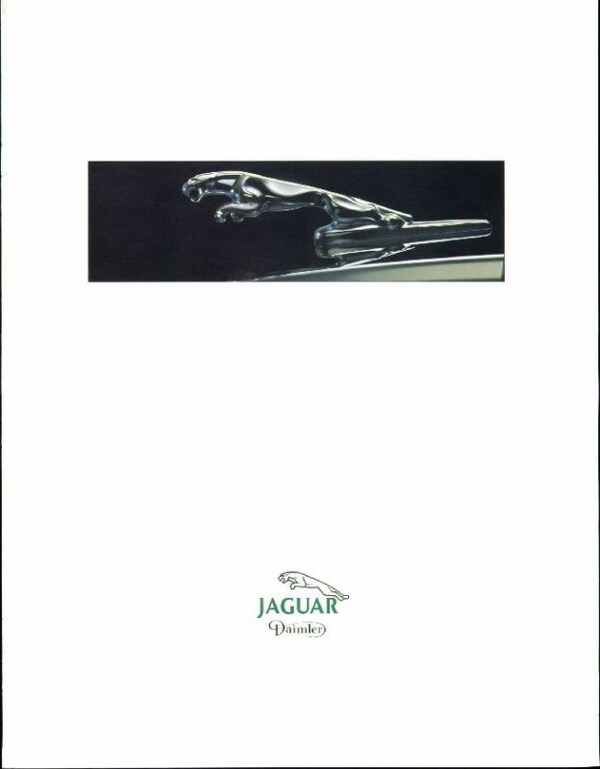 Brochure Jaguar 1995