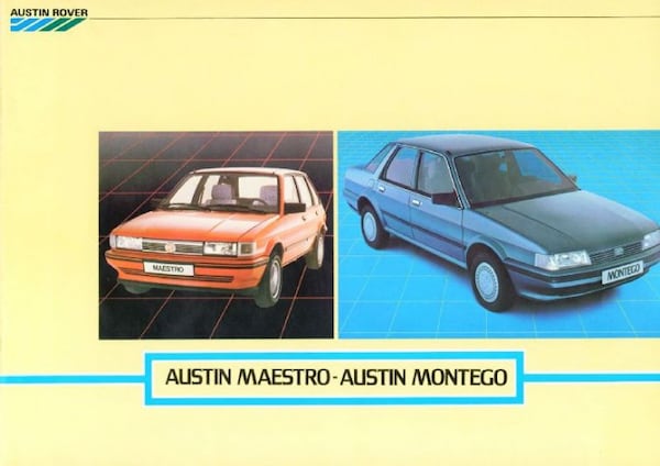Brochure Austin Maestro/Montego