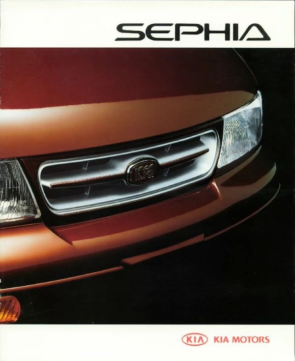 Brochure Kia Sephia 1994