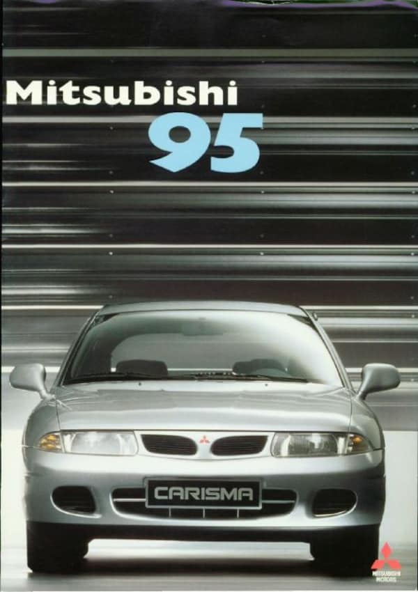 Brochure Mitsubishi 1995