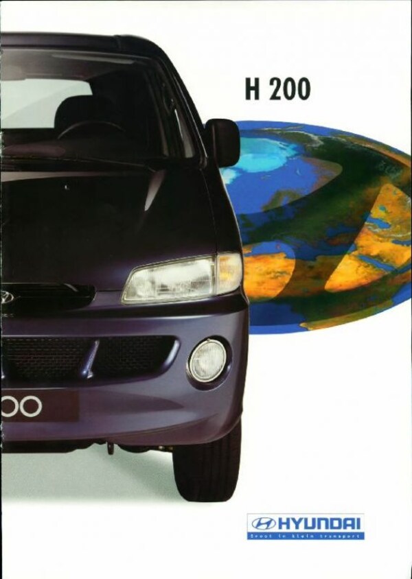 Brochure Hyundai H200