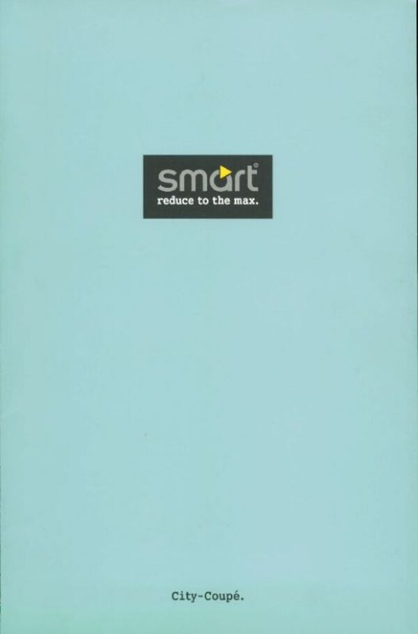 Brochure Smart City-Coupé 1998