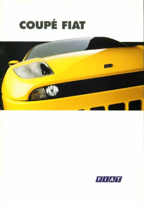 Brochure Fiat Coupé 1994