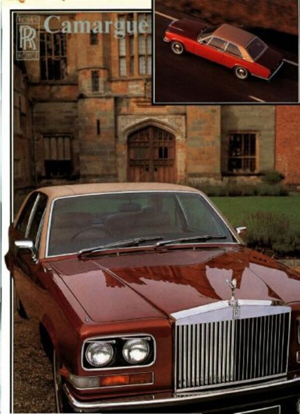 Brochure Rolls-Royce 1985