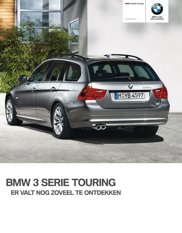 Brochure BMW 3-serie Touring (2009)