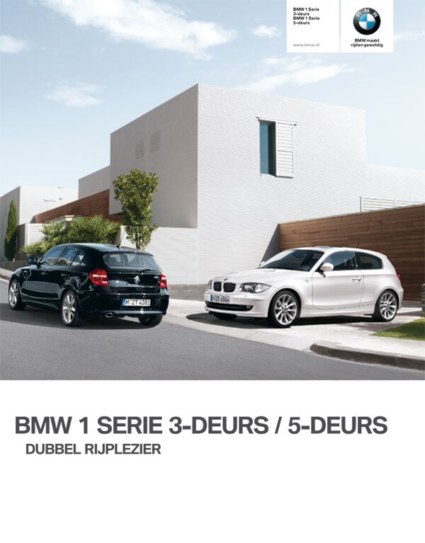 Brochure BMW 1-serie (2009)