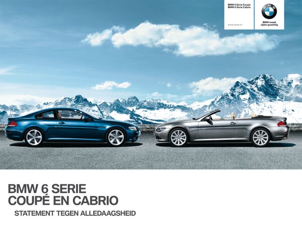 Brochure BMW 6-serie (2009)