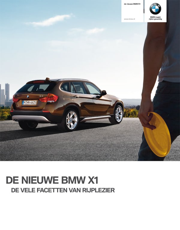 Brochure BMW X1 (2009)