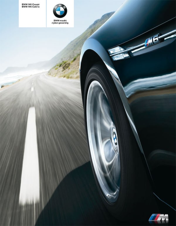 Brochure BMW M6 (2009)