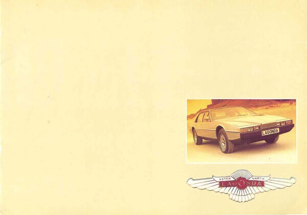 Brochure Aston Martin Lagonda