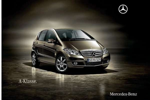 Brochure Mercedes-Benz A-klasse (2009)