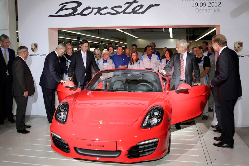 Porsche: alle sportmodellen uit Zuffenhausen