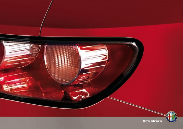Brochure Alfa Romeo Brera (2008)