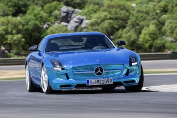 Elektrobom met 750 pk: Mercedes SLS Electric Drive