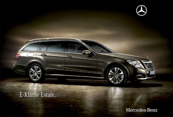 Brochure Mercedes-Benz E-klasse Estate (2009)