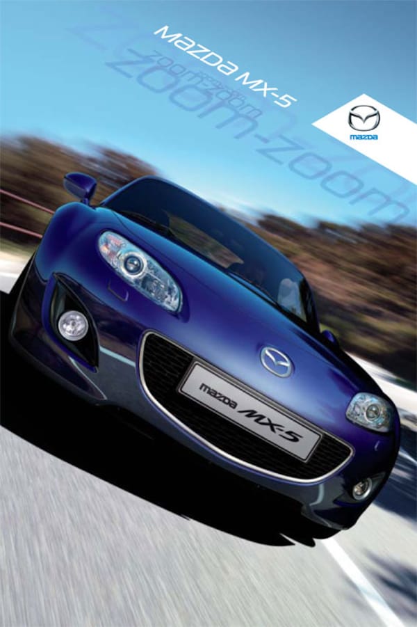 Brochure Mazda MX-5 (2009)