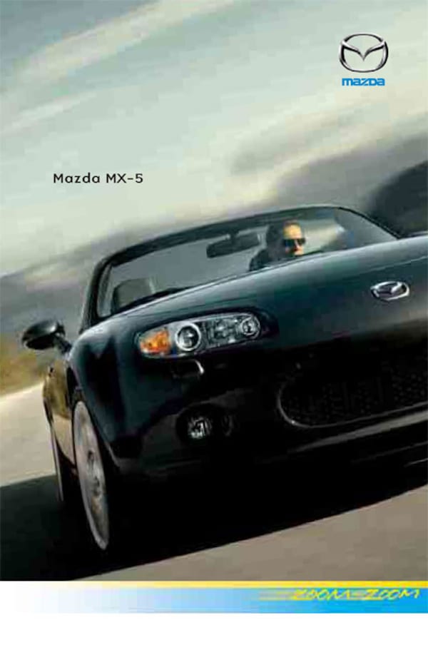 Brochure Mazda MX-5 (2006)