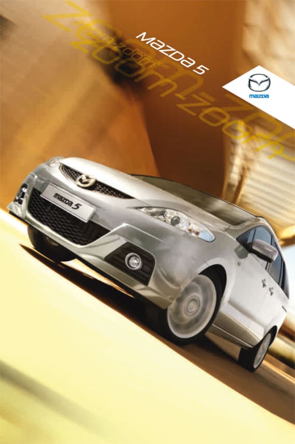 Brochure Mazda 5 (2009)