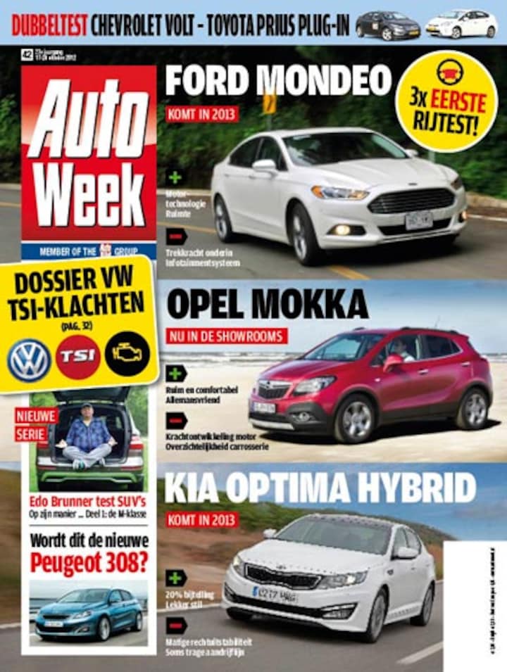 AutoWeek 42 2012