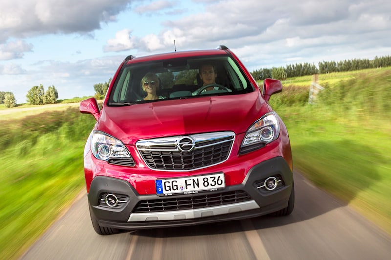 Opel voert Mokka-productie op