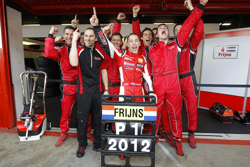 Einde GP2 voor Robin Frijns