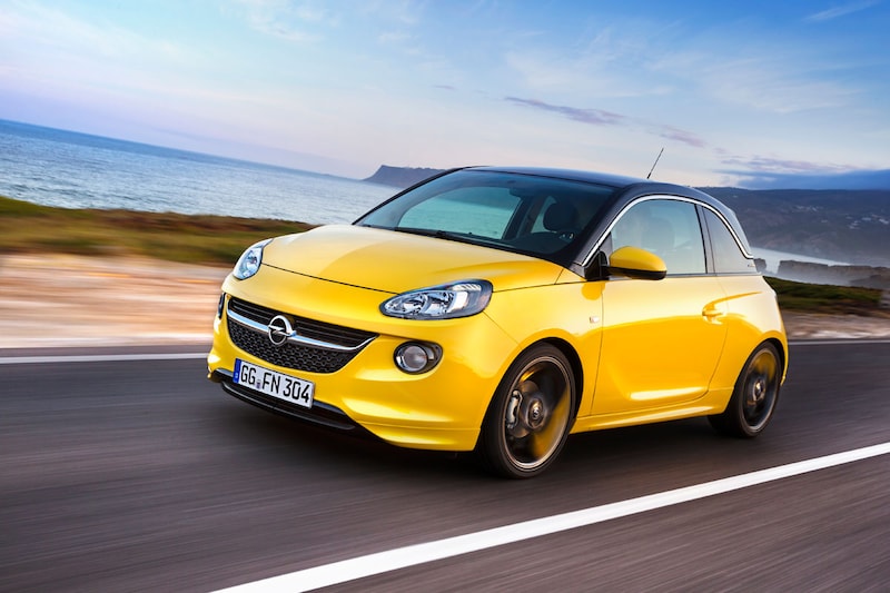 Ingereden: Opel Adam