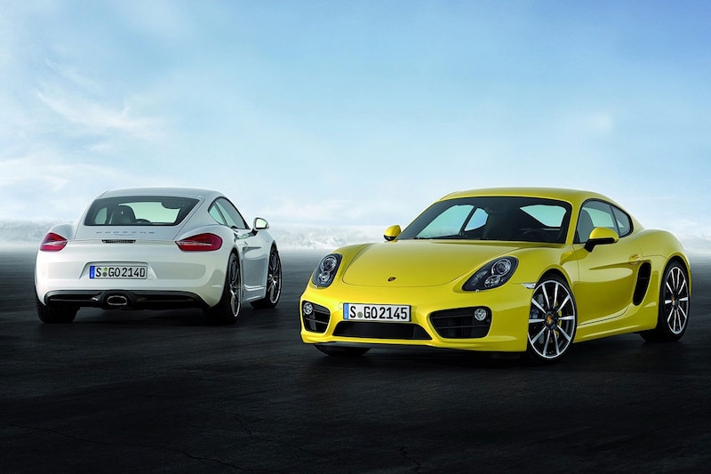 Gelekt: Porsche Cayman 2013