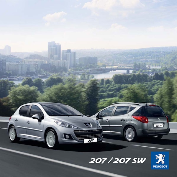 Brochure Peugeot 207