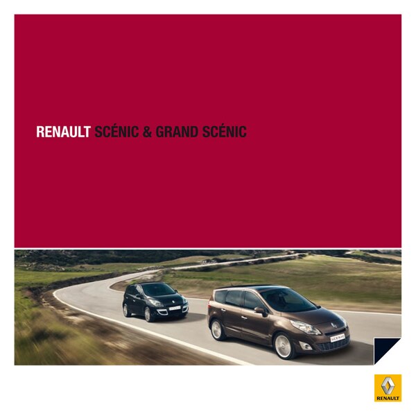 Brochure Renault Scénic 2009